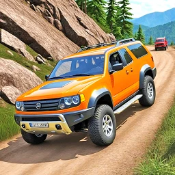 Mountain Car Driving 4X4: 2022 图标
