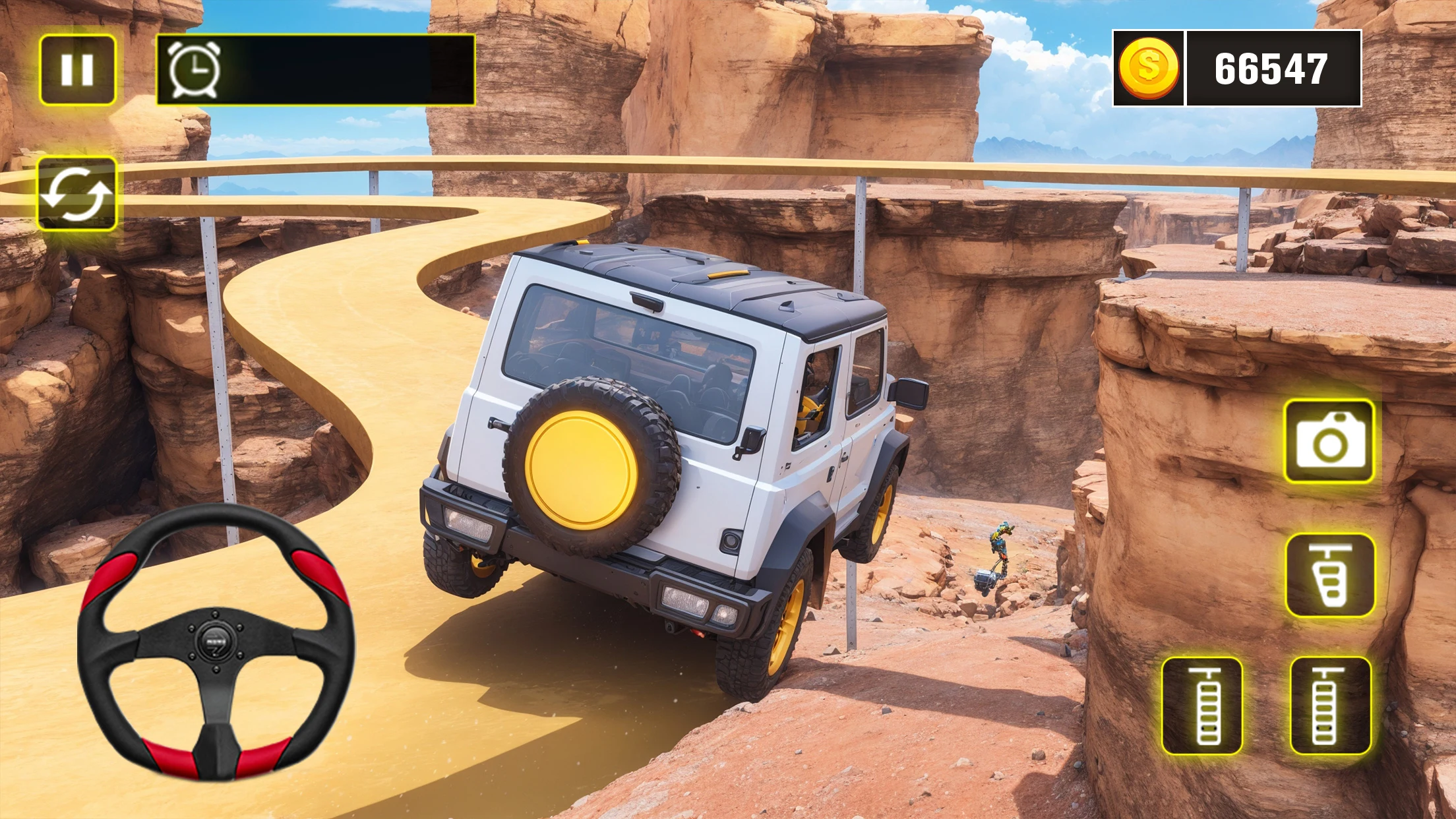 Mountain Driving: 4x4 Climb screenshot